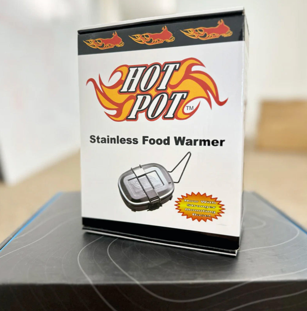 Snowmobile Exhaust Cooker - Hot Pot