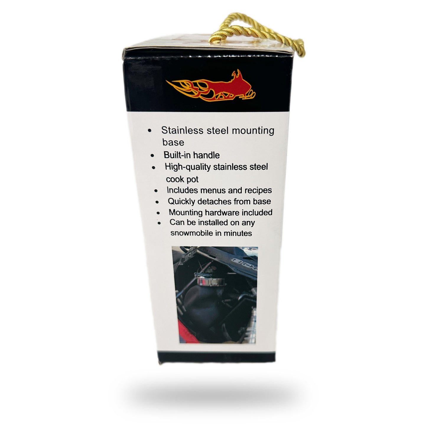 Snowmobile Exhaust Cooker - Hot Pot