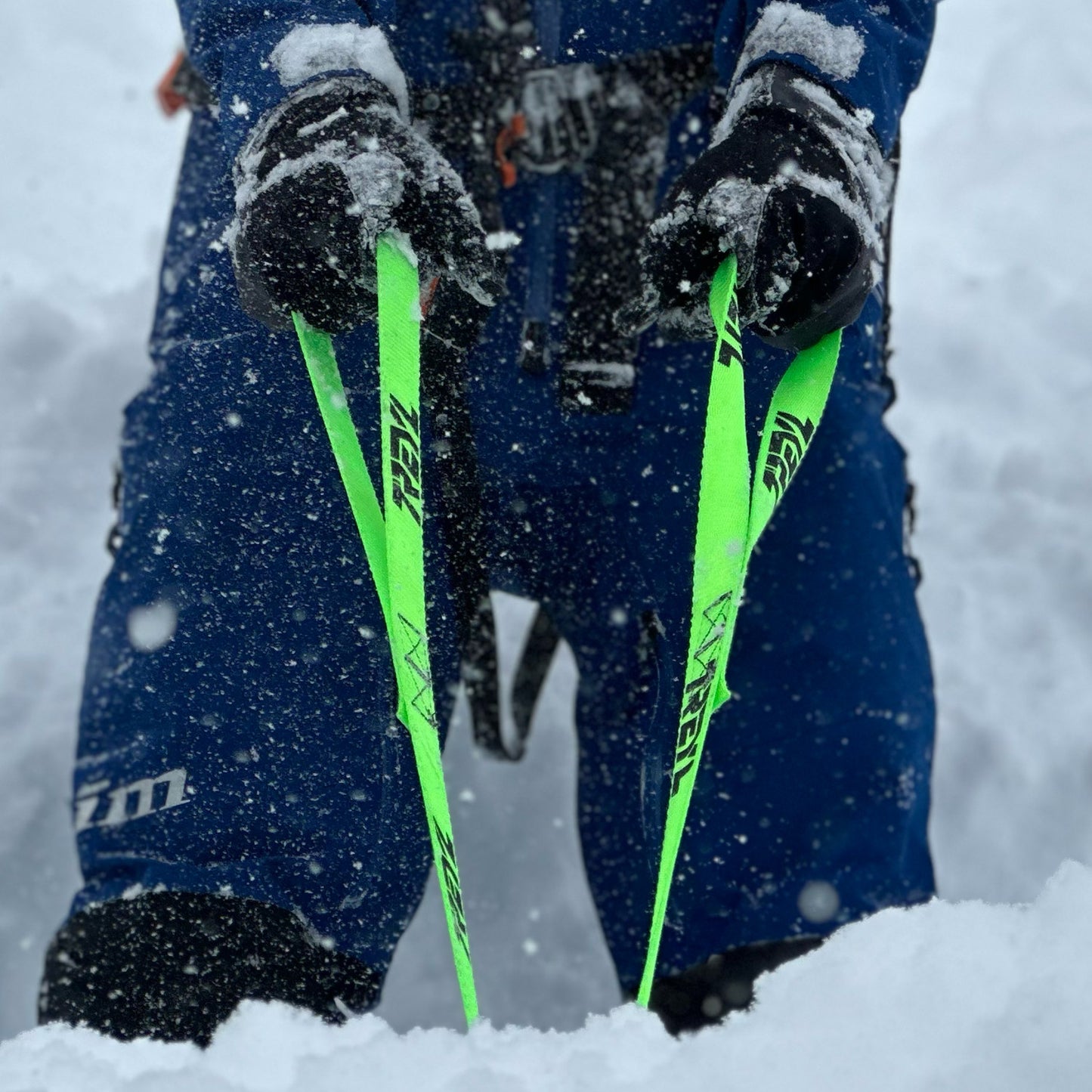 Snowmobile Ski Pull Strap Braap Straapz