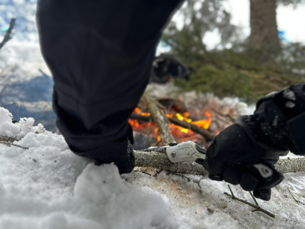 Grizzly Backcountry Folding Saw