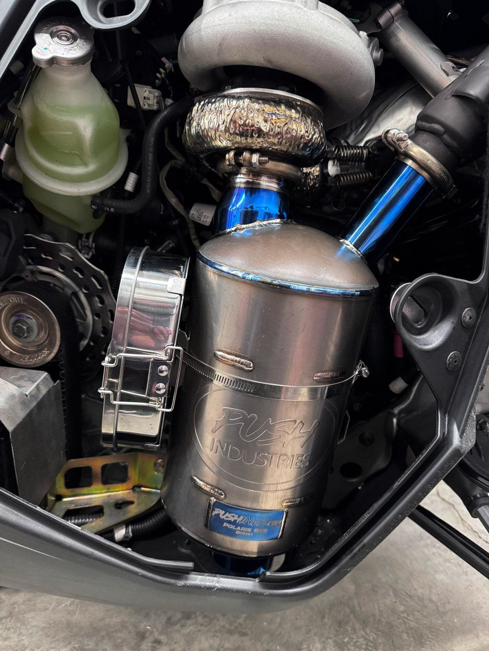 Snowmobile Exhaust Cooker - Hot Pot