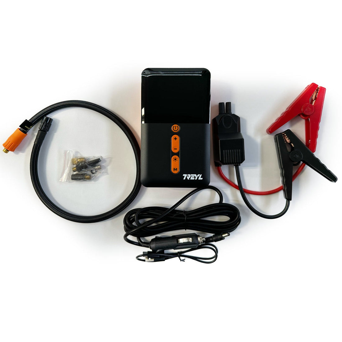 how to use portable jump starter - Treyl - Be Ready Anywhere