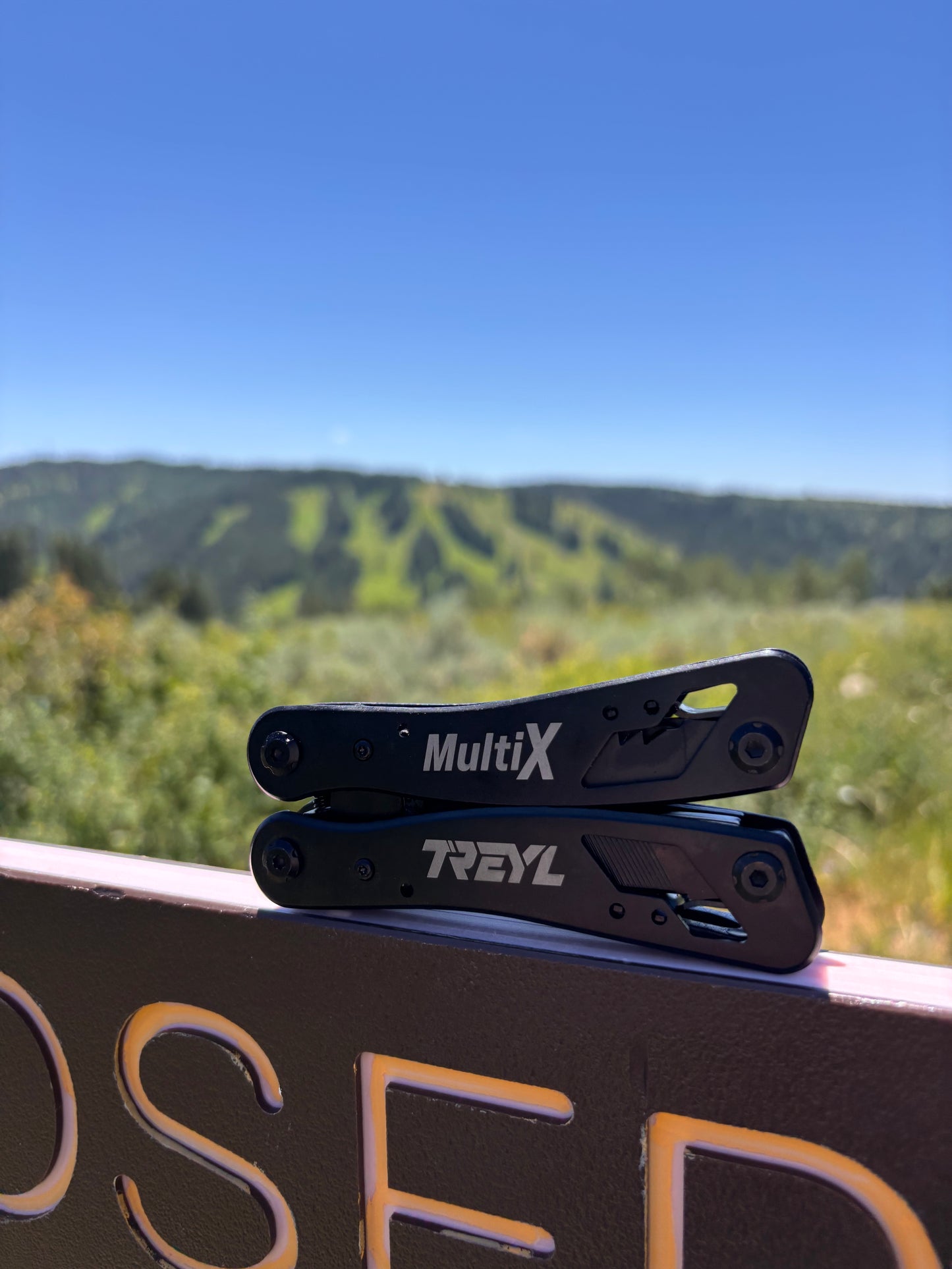 Treyl MultiX Multi-Tool 12-in-1 Stainless Steel Survival Gear