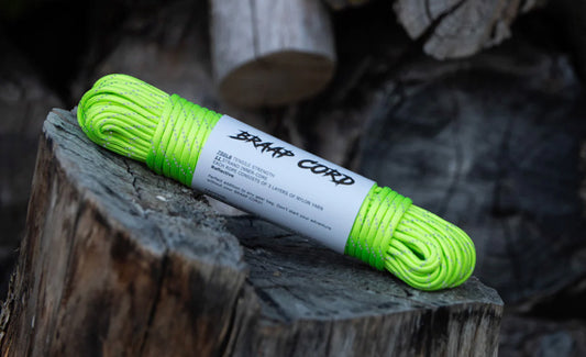 Braap Cord Extra Strength Reflective Paracord
