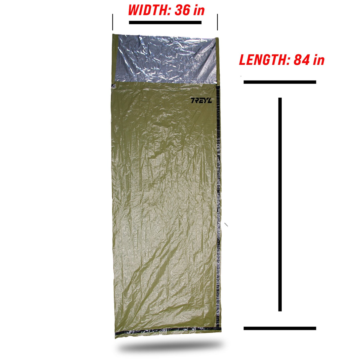 Emergency Bivy Sleeping Bag